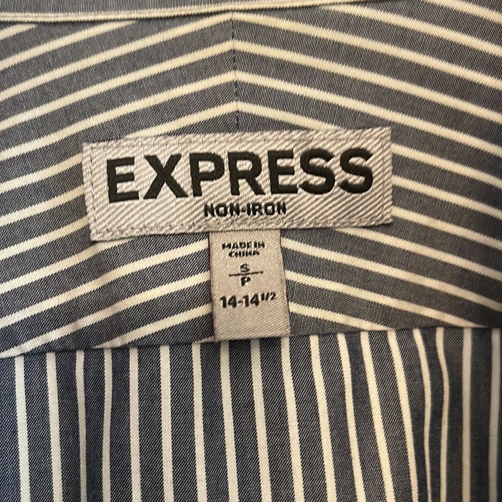 Express Non-Iron Button Down - image 2